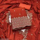 Vichitra Silk Punjabi/All Over Suits for Women 