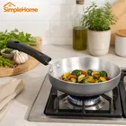 SimpleHome Aluminium Frying Pan 450 ml 18cm