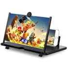 Immutable 9 inch 3 times 3D magnifier Screen Expander Phone