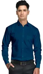 Casual Men's Solid Shirt 