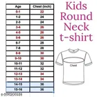 Round Neck Printed T-Shirt for Boys 