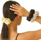 Stylish Fabric Scrunchies for Women 