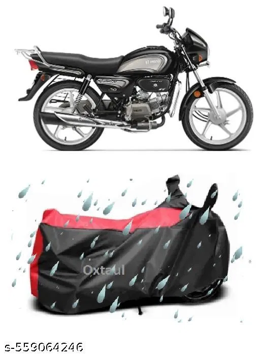 Polyester Cover For Bike/Scooter, Multicolour
