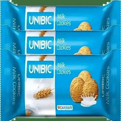 Unibic Milk Cookies 3X45 g (Pack Of 3)