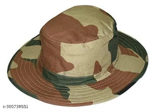 Multicolour Polyblend Cap for Men, Free Size (Multicolour, Free Size)