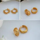 Gold-Plated Earrings/Studs/Bali Combo For Women'S/Girls
