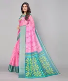 Women's Desinger Saree with Blouse 