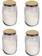 Glass Airtight Kitchen Storage Jars with Lid 