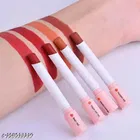 Long-Lasting Lipsticks for Women, Multicolor, Pack of 4