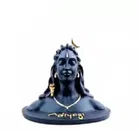 Marble Adiyogi Statue for Car Dashboard 