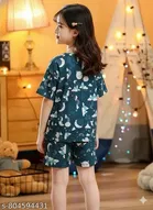 Night Suit for Girls 