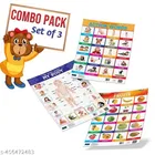 Bookford Publications My small chart Fruits, My Body & Action Words 