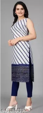 Crepe Kurtis for Women 