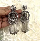 Oxidised Alloy Earrings for Women 