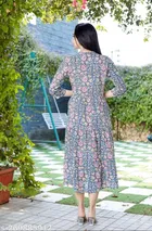 Rayon Dress for Women 