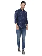 Full Sleeves Printed Shirt for Men 