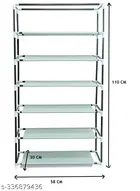 PVC 6 Layer Collapsible Multipurpose Rack 