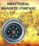 Stainless Steel Magnetic Compass 