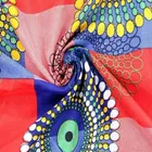 Polycotton Printed Double Bedsheet with Two Pillow Covers 