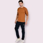 Lycra Nylon Logo Printed Track Pant for Men 