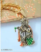 Radha Krishna Pendant Locket for Boys and Girls 