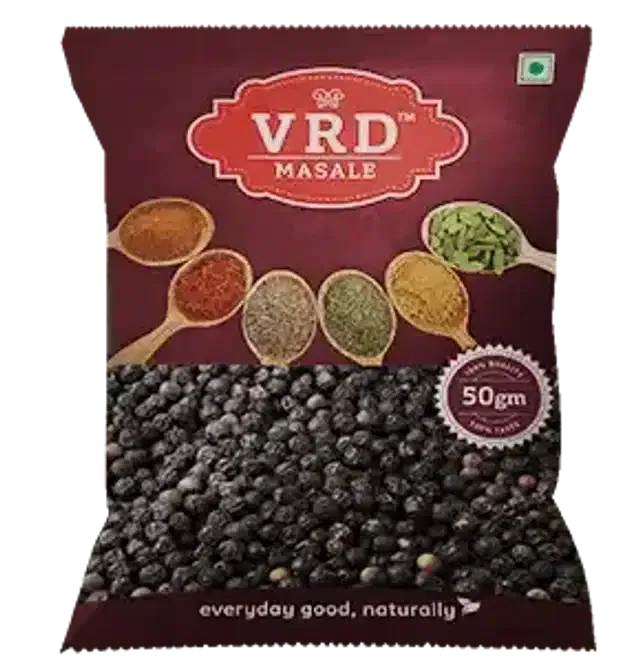 VRD काली मिर्च 50 g