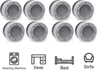 Feet Pads, Anti-Vibration Pads for Washing Machine, Washer and Dryer Round 