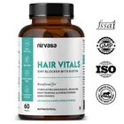 Nirvasa Hair Vitals DHT Blocker with Biotin 60 Pcs Capsules 