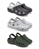 Combo of Clogs for Men 