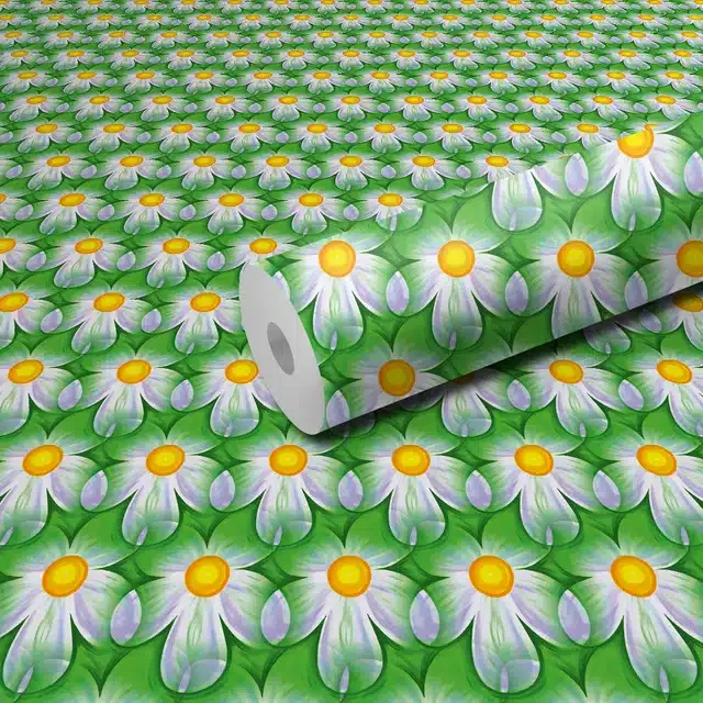 PVC Self Adhesive Wall Stickers (Multicolor, 300x40 cm)