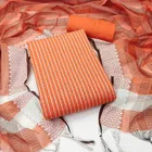 Jacquard Unstitched Dress Material for Women 