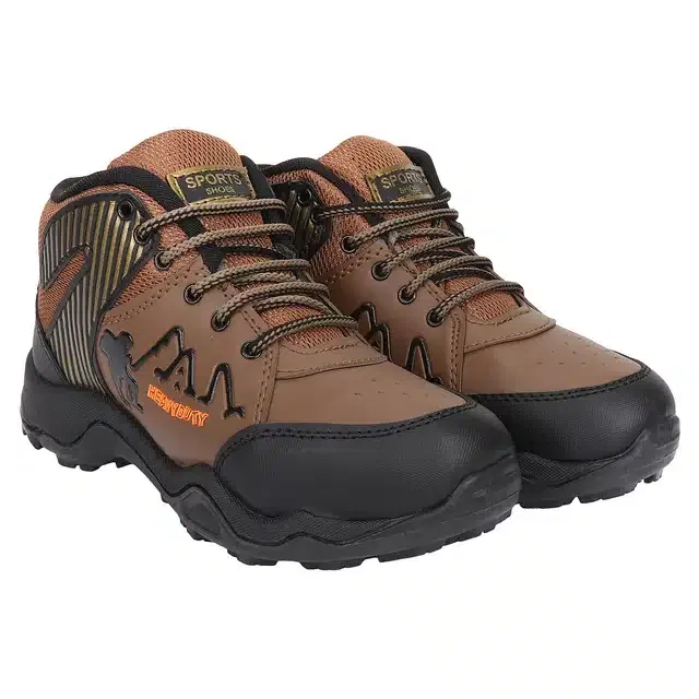Bersache Trakking Shoes for Men (Brown, 10) (VKI-32)