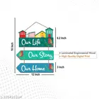 MDF Wooden Wall Hanging Quotes 