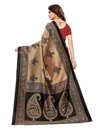 Mysore Silk Printed Saree for Women 