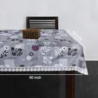 PVC Printed 4 Seaters Table Cover 