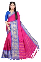 Cotton Embellished Saree for Women 
