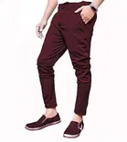 Lycra Blend Trouser for Men 