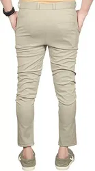 Lycra Blend Trouser for Men 