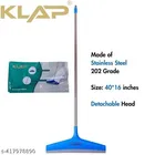 Plastic Floor Wiper (Blue)