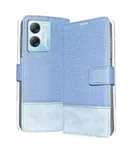 Artificial Leather Mobile Flip Cover for Infinix X6832 / Hot 30 5G 