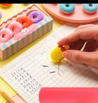 Ice Cream Donut Erasers 