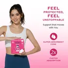 वेलोरा सॉफ्ट फील ट्राइफोल्ड सेनेटरी पैड 