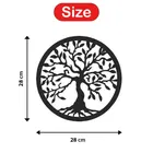 Wooden Self Adhesive Wall Sticker 