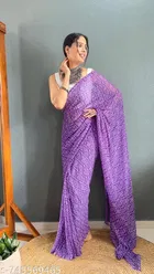 Georgette Saree for Women 