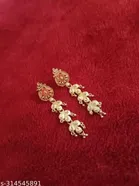 Brass Earring for Women 