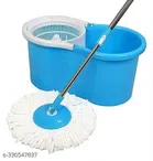 360° Spin Mop with Bucket (Blue)