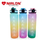 Plastic Water Bottles Set 