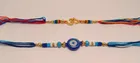 Metal Rakhi for Raksha Bandhan 