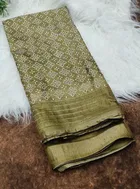 Dola Silk Printed Saree for Women 