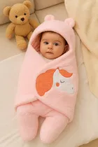 Brandon Baby Unicorn Sleeping Bag Pink 70x70 cm
